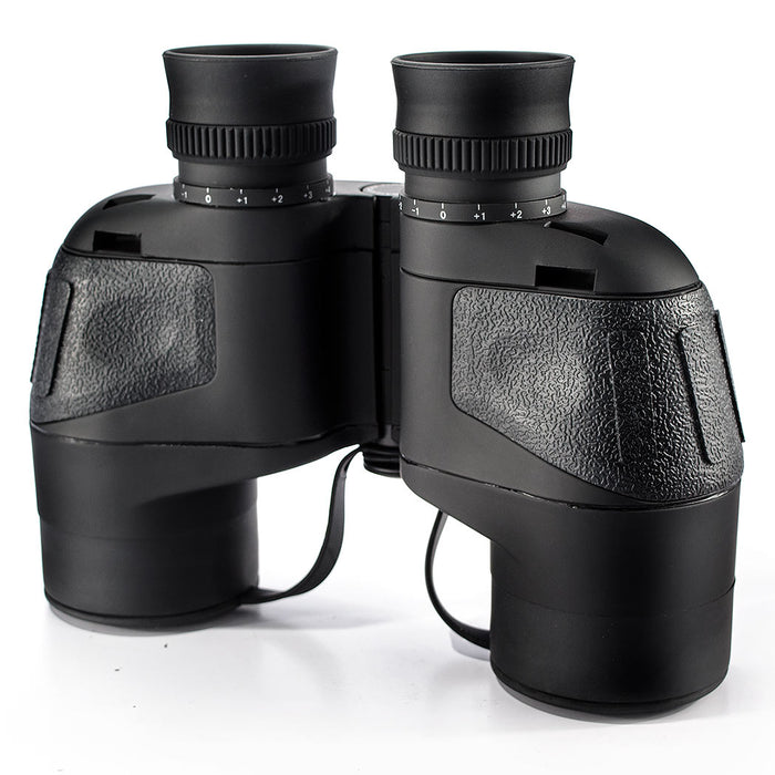 Barska 7x50mm WP Floating Battalion Range Finding Reticle Binoculars Body Standing Straight