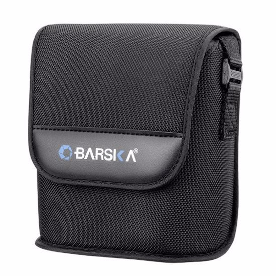 Barska 8x32mm WP Level ED Binoculars Soft Carrying Case