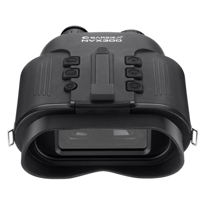 Barska NVX300 7x20mm Night Vision Infrared Illuminator Digital Binoculars Objective Lens
