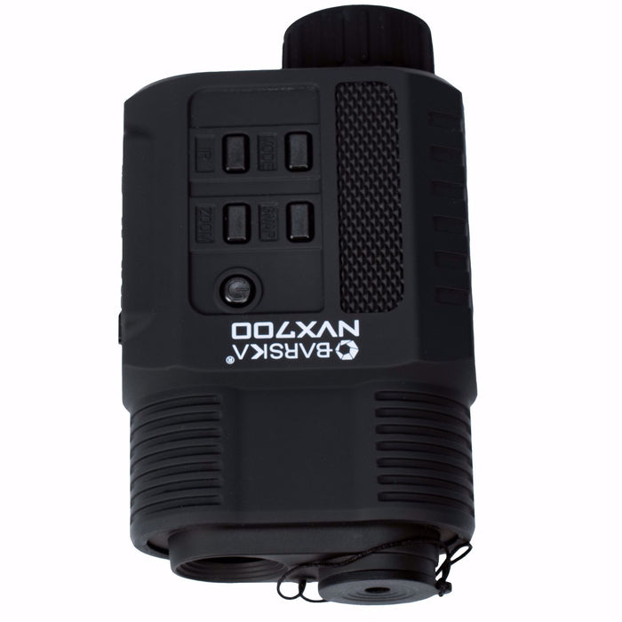 Barska Night Vision NVX700 Infrared Digital Monocular Body Control Buttons