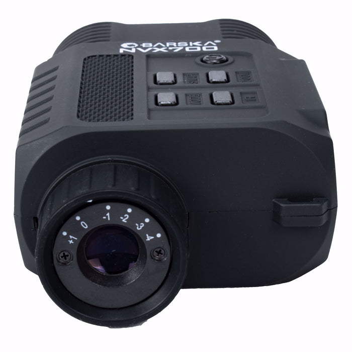 Barska Night Vision NVX700 Infrared Digital Monocular Front Profile Lens