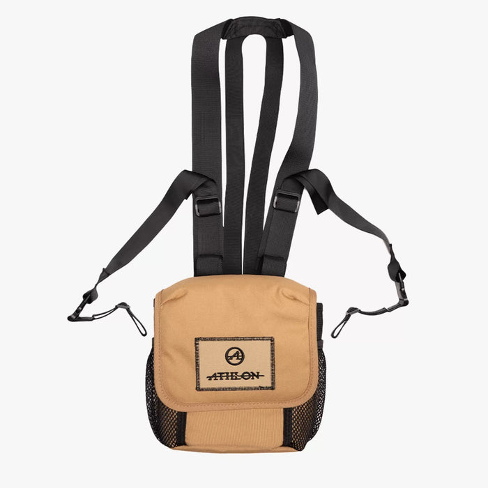 Athlon Optics Binocular Harness Compact Tan (Magnetic Closure)