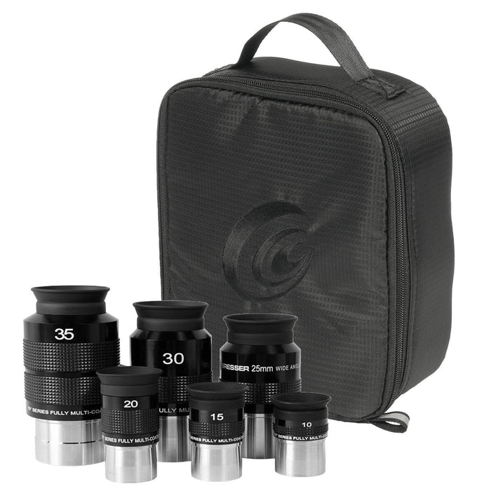 Bresser 6-Piece 70° Eyepiece Set