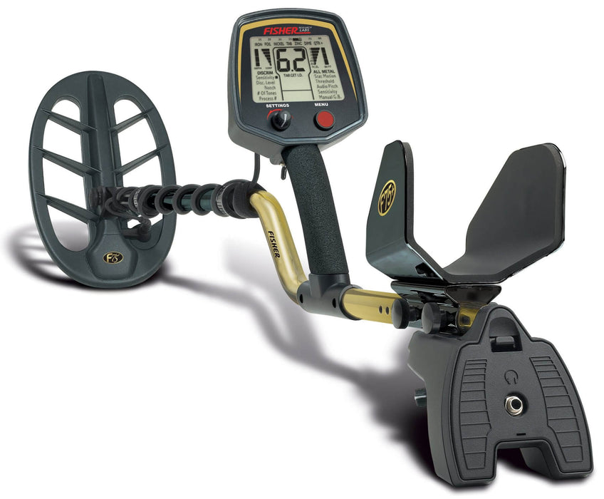 Fisher F75+ Metal Detector