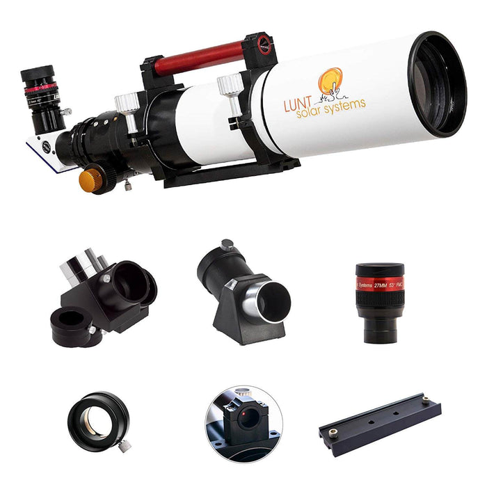 Lunt 100mm Modular Telescope Starter Package
