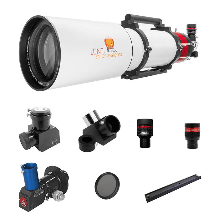 Lunt 130mm Solar Telescope Advanced Package