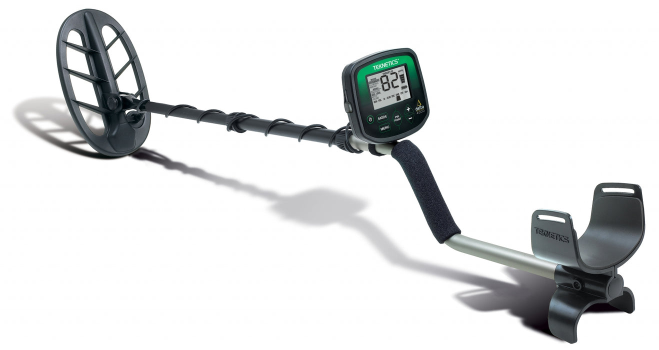 Teknetics Delta 4000 Metal Detector with 11-Inch DD Coil
