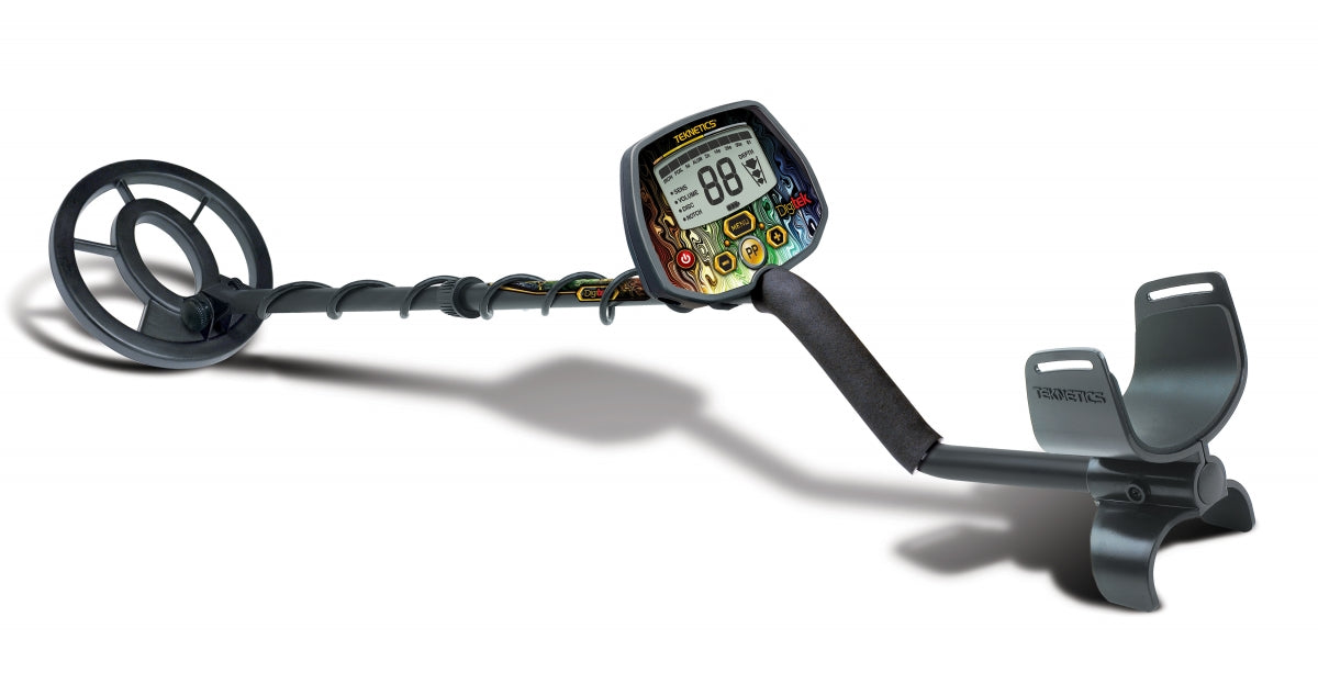 Teknetics Digitek Metal Detector
