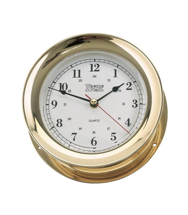 Weems & Plath Admiral Quartz Clock