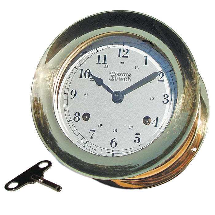 Weems & Plath Atlantis 8-Day Ship's Bell Clock