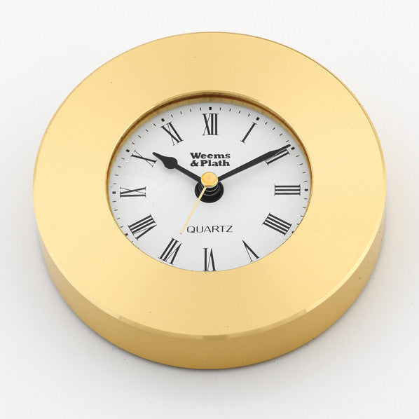Weems & Plath Brass Clock Chart Weight