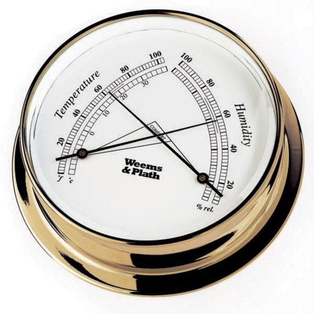 Weems & Plath Brass Endurance 125 Comfortmeter