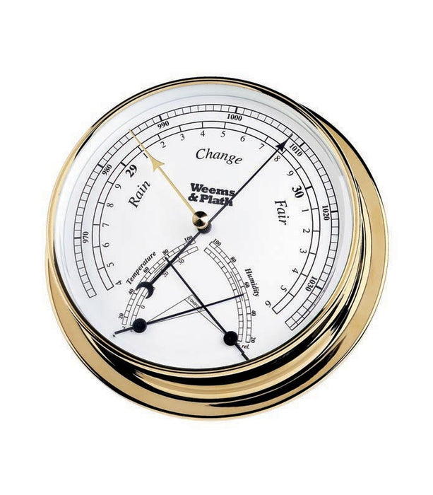 Weems & Plath Endurance 145 Barometer and Comfortmeter