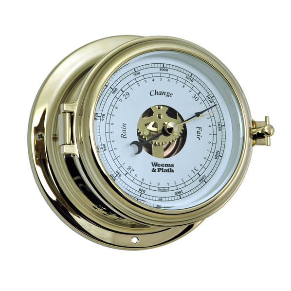 Weems & Plath Endurance II 115 Open Dial Barometer