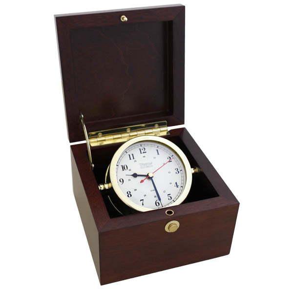 Weems & Plath Square Box Alarm Clock