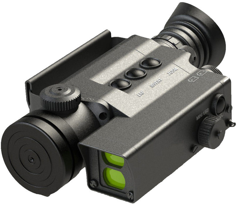 Full Moon Optics 2.5-10x40mm Long Range Thermal Monocular w/ built-in 750yd Laser Rangefinder - R-40