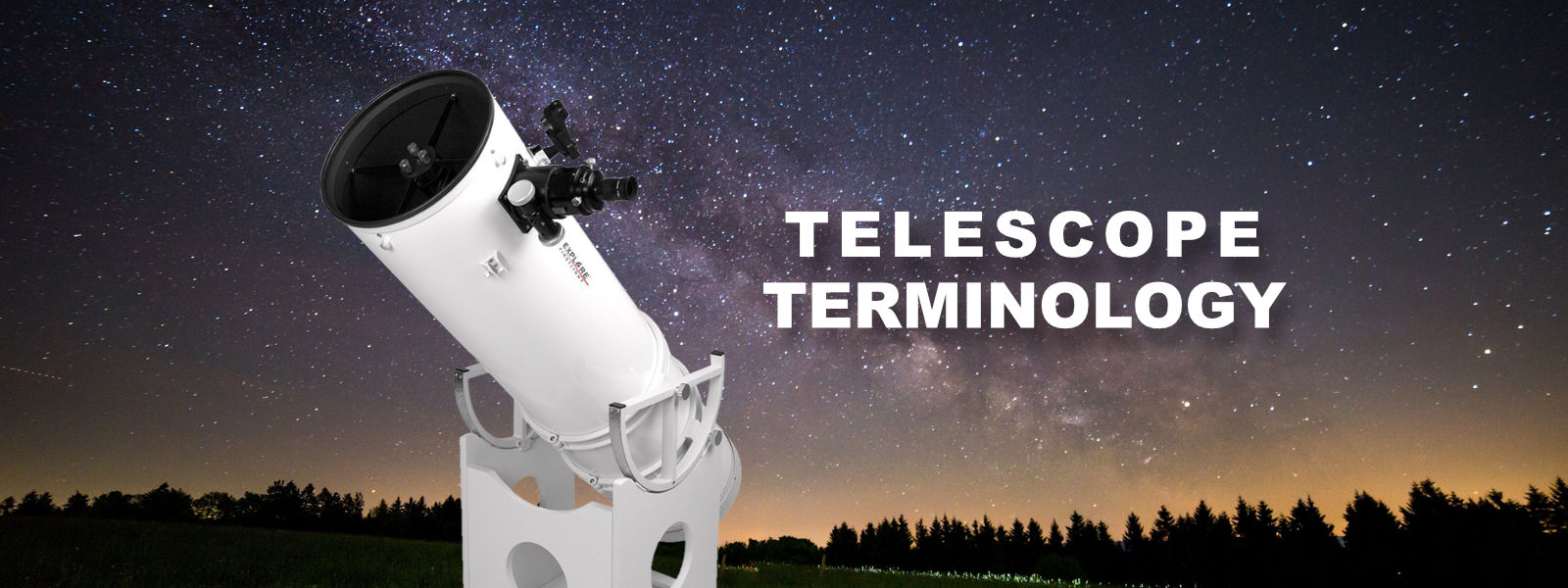 Telescope Terminology