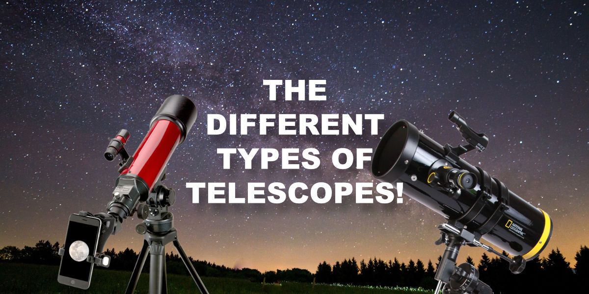 Breakdown: The Different Types Of Telescopes — Red Carpet Optics