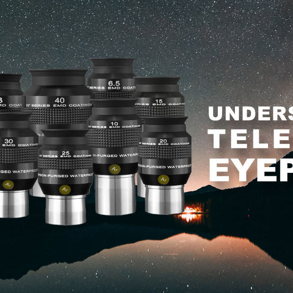 Understanding Telescope Eyepieces & Magnification