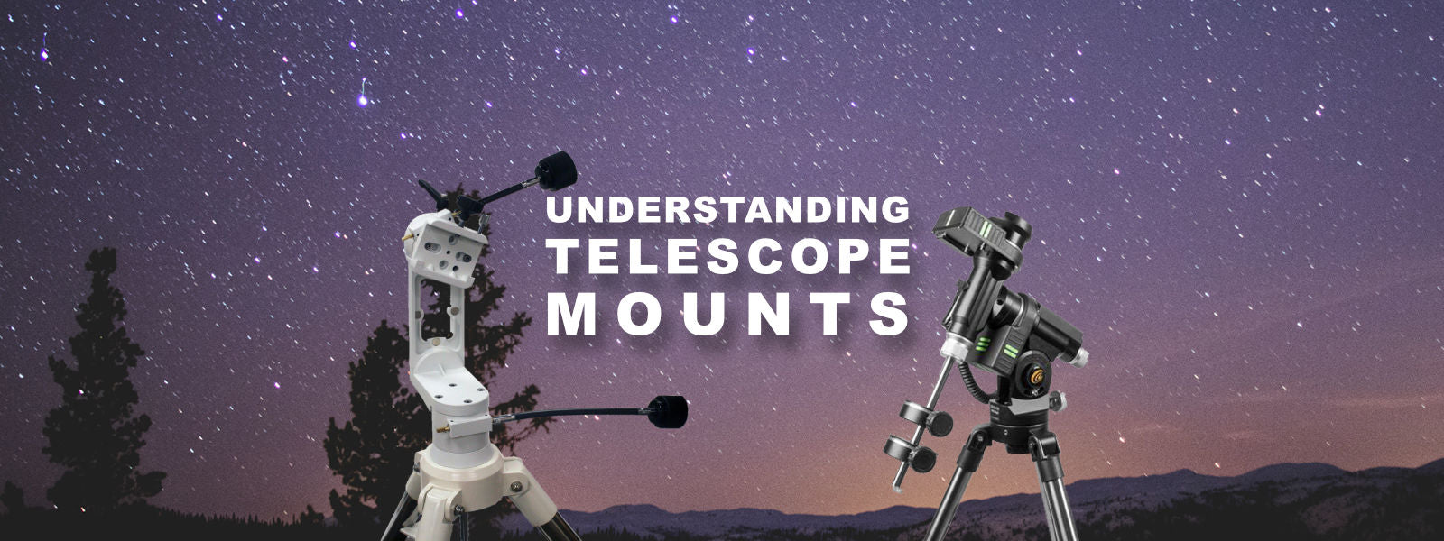 Understanding Telescope Mounts