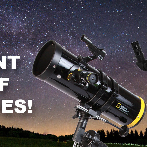 Breakdown: The Different Types Of Telescopes