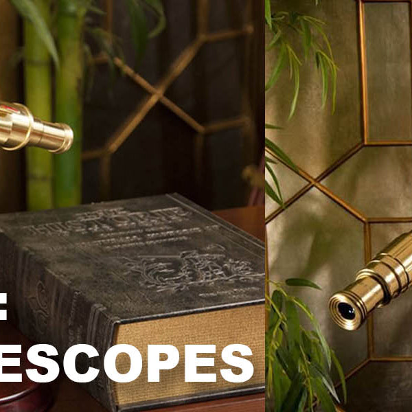 Gift Ideas: Fully Functional Decorative Telescopes & Binoculars