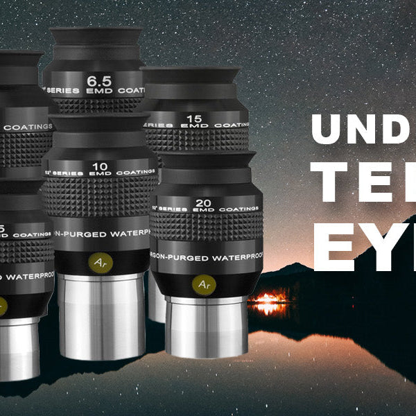 Understanding Telescope Eyepieces & Magnification