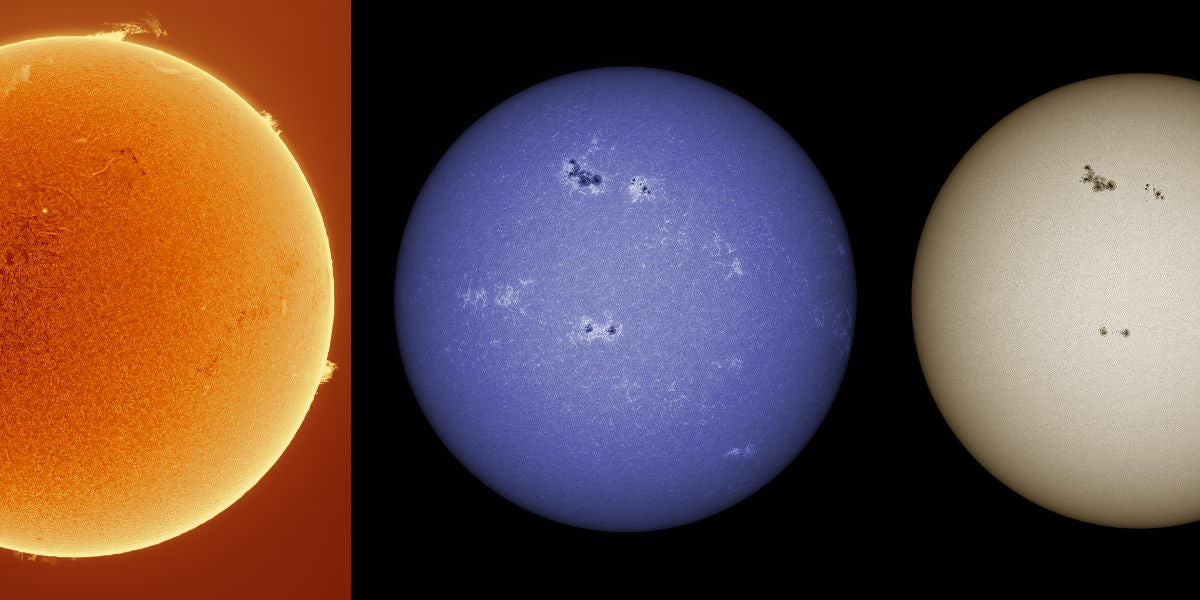 Luning Solar Lunt Solar Systems: Equipment Essentials by Observation Type — Red ...