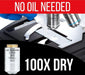 LW Scientific 100x Infinity Plan DRY Objective - No Oil Needed
