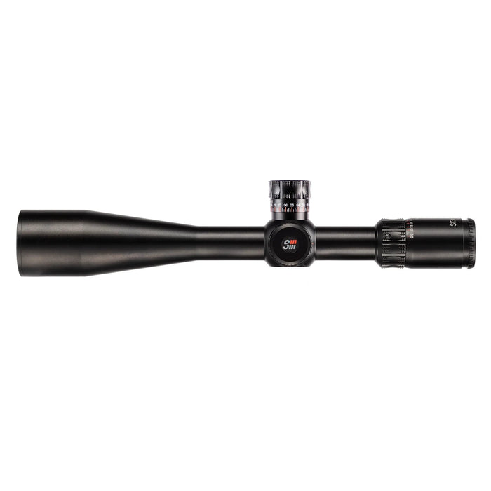 Sightron SIII PLR 6-24x50mm IR MH-H FFP Zero Stop Riflescope