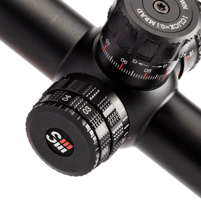 Sightron SIII PLR 6-24x50mm IR MH-H FFP Zero Stop Riflescope