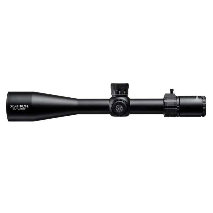 Sightron S6 5-30x56mm ED FFP IR MH-7 Zero Stop Riflescope
