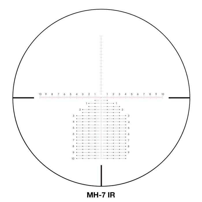 Sightron S6 5-30x56mm ED FFP IR MH-7 Zero Stop Riflescope