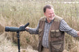 A Man Holding Bresser Pirsch 20-60x80mm 45° Angled Spotting Scope