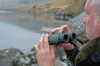 A Man Holding Kowa BDII-XD 8x42mm Prominar Roof Prism Wide Angle Binocular