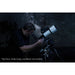 A Man Setting Up the Explore Scientific ED80 Essential Series Air-Spaced Triplet Refractor Telescope with 0.8x Focal Reducer and iEXOS-100-2 PMC-Eight Equatorial Tracker System with WiFi and Bluetooth®