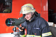 A Man Using Bresser Pirsch 25-75x100mm 45° Zoom Angled Spotting Scope
