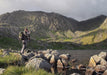A Man Using Kowa TSN-501 20-40x50mm Angled Spotting Scope Outdoors