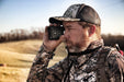 A Man Using the German Precision Optics Rangetracker 2000 Outdoors