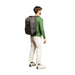 A Man Wearing the Unistellar Backpack for Odyssey Pro and Odyssey