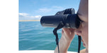 A Woman Using German Precision Optics Passion ED 8×42mm Binoculars Outdoors
