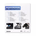 A Woman Using the Carson 40x-1600x Professional Grade Biological Microscope - Back of the Box