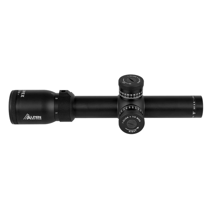 Alpen Apex 1-6x24mm Riflescope Body