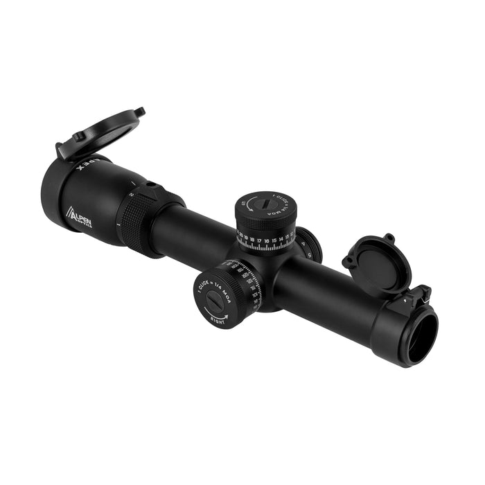 Alpen Apex 1-6x24mm Riflescope Both Lens Uncovered