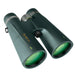 Alpen Apex 15x56mm Waterproof Binoculars - Angled Front View Showing Green-Coated Objective Lenses