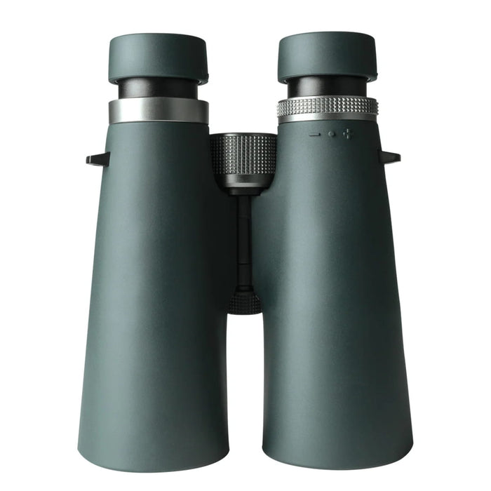 Alpen Apex 15x56mm Waterproof Binoculars - Rear View Showing Eyepieces and Focus Wheel
