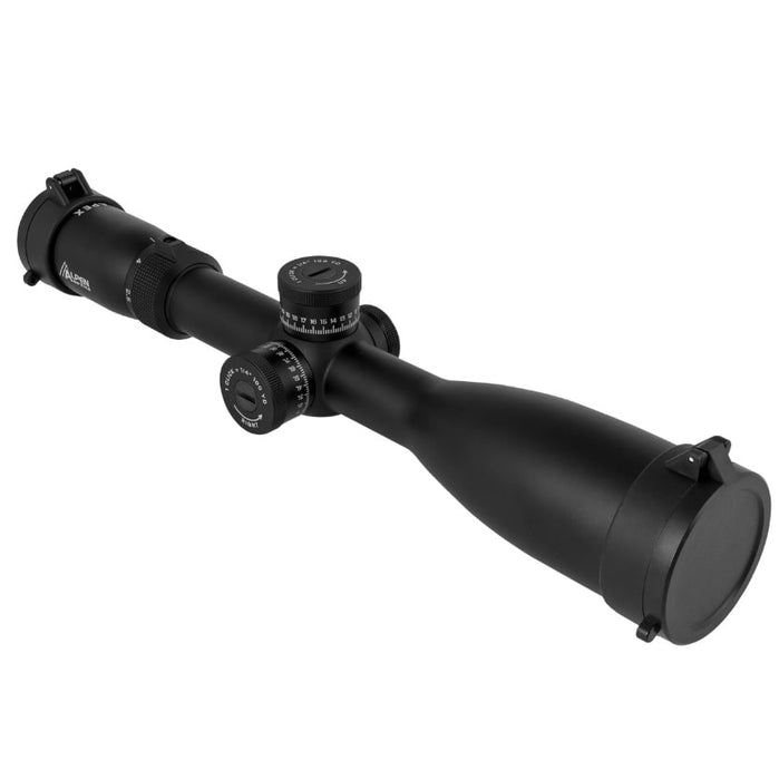 Alpen Apex 2.5-15x50mm Riflescope Both Lens Covered