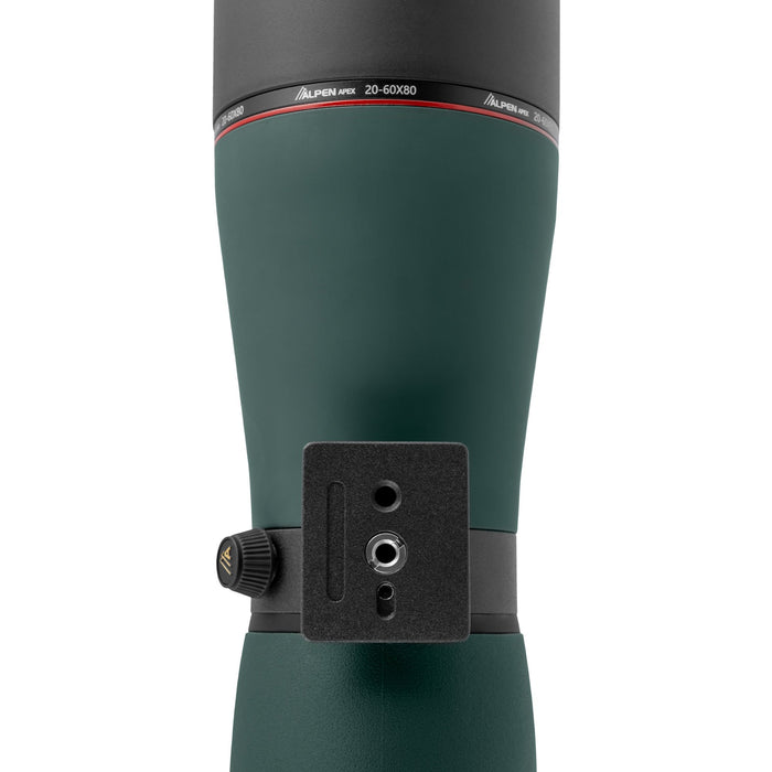 Alpen Apex 20-60x80mm Waterproof Spotting Scope Body Tripod Mount