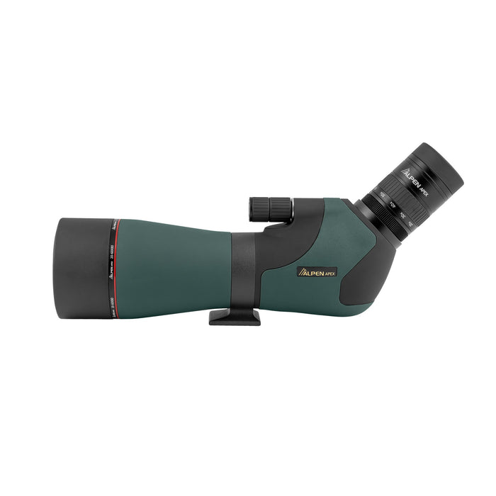 Alpen Apex 20-60x80mm Waterproof Spotting Scope Left Side Profile of Body  
