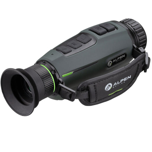 Alpen Apex 35mm Thermal Monocular Left Side Profile of Body  